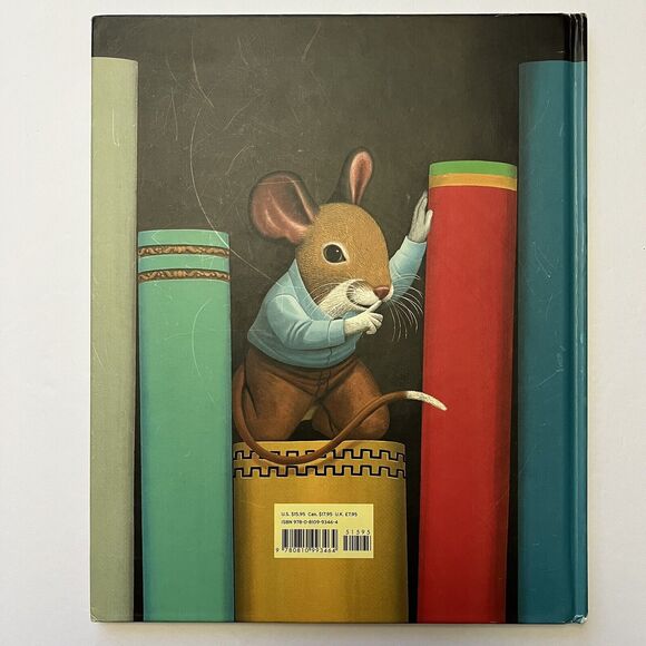 Set Of 2 Childrens Story Books Hardcover The Goodnight Kiss and Library Mouse - Picture 6 of 10